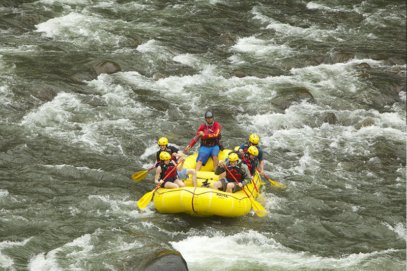 Pacuare Rafting 4 Days