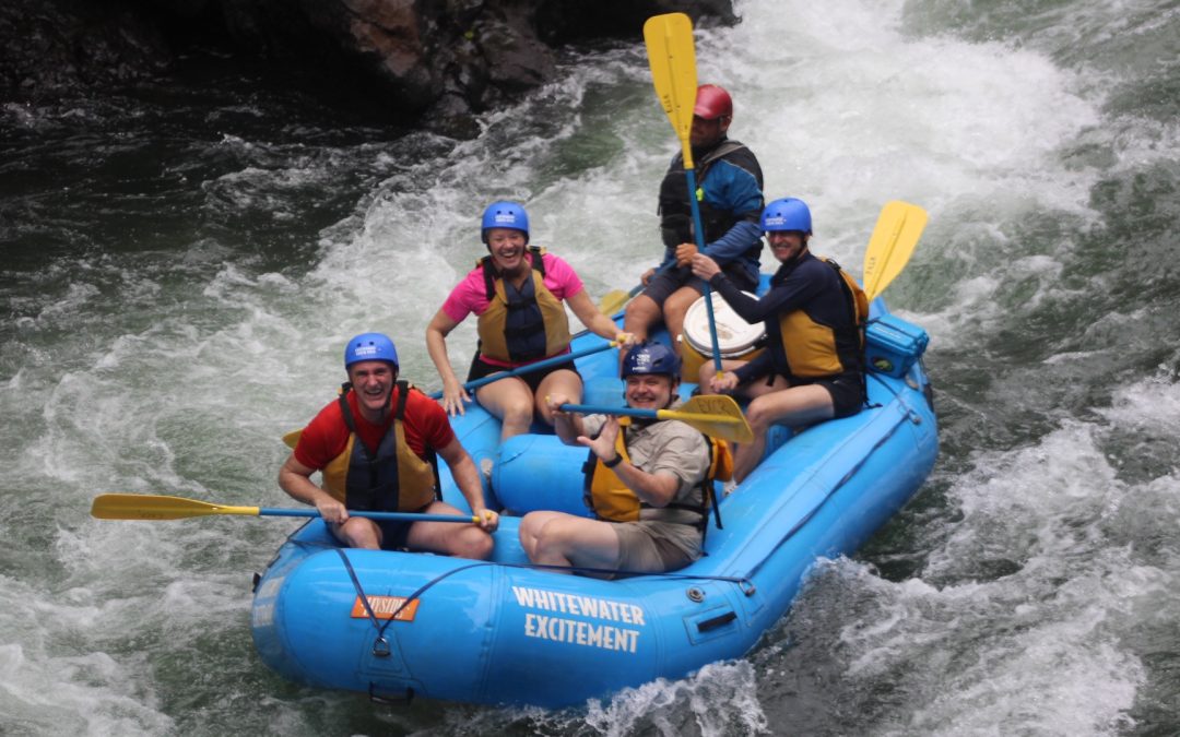 Rafting Reventazón 1 Día