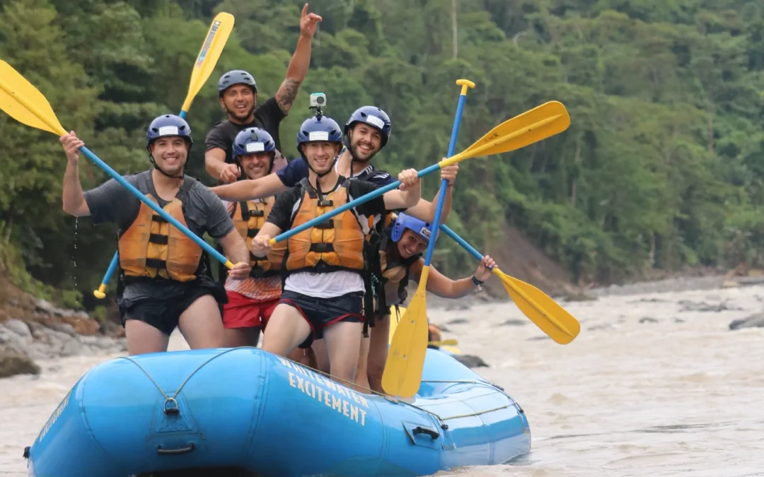 Rafting Pacuare 1 día