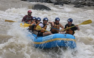 The Impact of Rafting on Tourism in Costa Rica