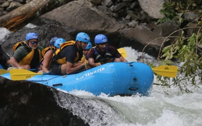 Discover the Thrill of Rafting in Costa Rica: Pure Adrenaline in Every Rapid