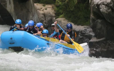 Rafting Responsable: Compromiso con el Agua y el Manejo Adecuado de los Desechos