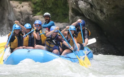 Beneficios del Rafting para el Cuerpo y la Mente